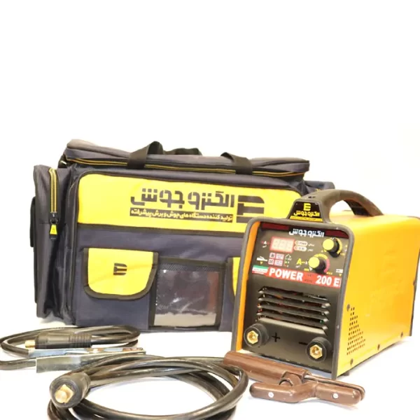 اینورتر جوشکاری 200 آمپر شرکت صنایع جوش و برش الکتروجوش اصفهان کرمانی مدل 200ED NEW